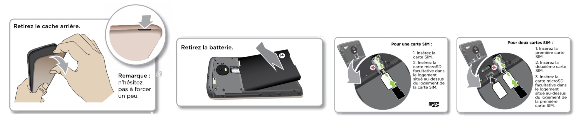 Comment insérer sa carte SIM dans son Motorola G5 ?