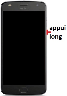 Comment allumer son Motorola Z2 Play ?