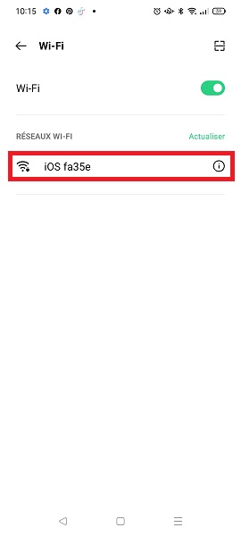 Transférer ses données d’un smartphone Android vers son iPhone.