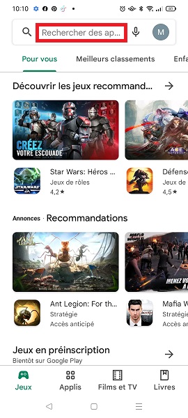 Transférer ses données d’un smartphone Android vers son iPhone.