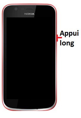 Comment allumer son Nokia 1 ?