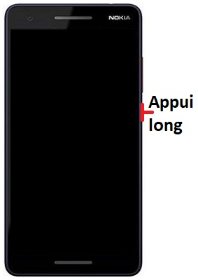 Comment allumer son Nokia 2.1 ?