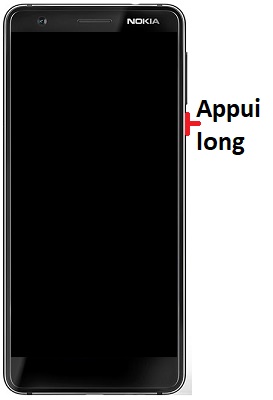 Comment allumer son Nokia 3.1 ?