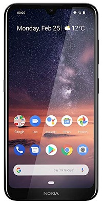 Comment allumer le Nokia 3.2 ?
