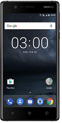 Comment allumer le Nokia 3 ?