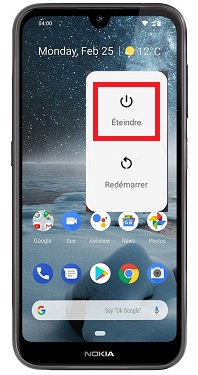 Comment éteindre son Nokia 4.2 ?