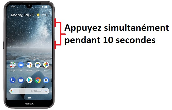 Forcer l’arrêt mon Nokia 4.2 ?