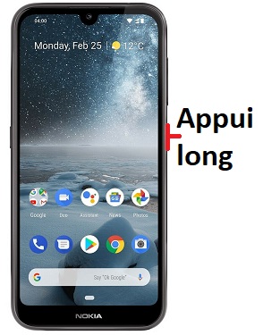 Comment éteindre son Nokia 4.2 ?