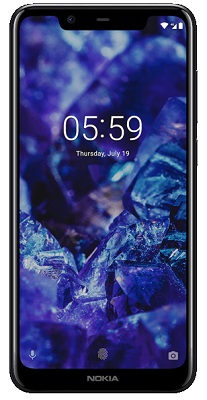 Comment allumer son Nokia 5.1 ?