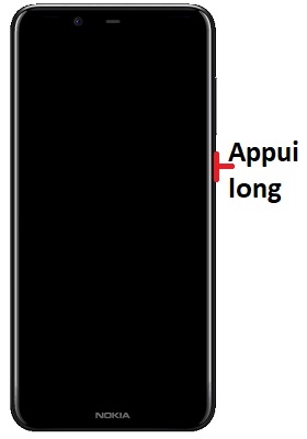 Comment allumer son Nokia 5.1 ?