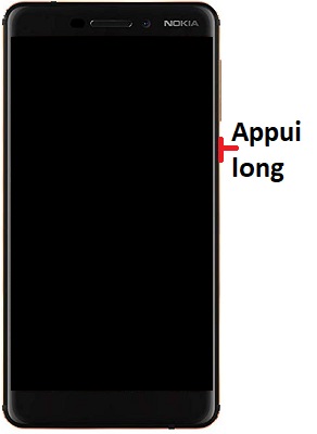 Comment allumer son Nokia 6.1 ?