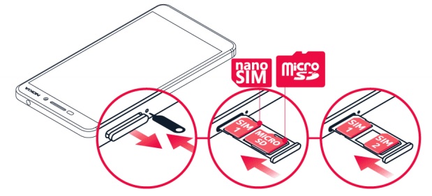 Comment insérer sa carte SIM dans son Nokia 6.1 ?