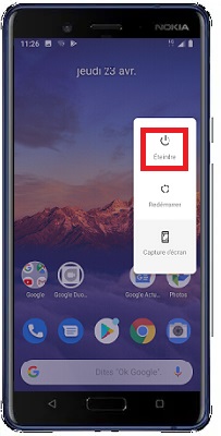 Comment allumer son Nokia 8 ?