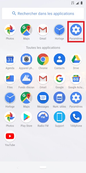 Changer votre code PIN de son Nokia 9.
