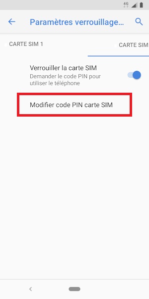 Changer votre code PIN de son Nokia 9.