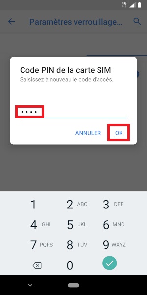 Changer votre code PIN de son Nokia 8.