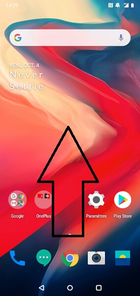 Changer votre code PIN de son OnePlus 5.
