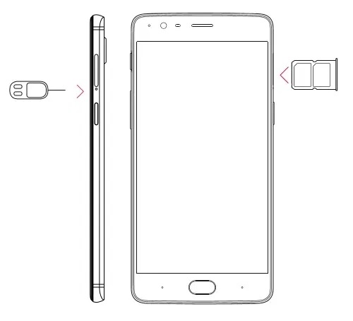 Comment insérer sa carte SIM dans son OnePlus 5 ?