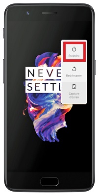 Comment éteindre son OnePlus 5 ?