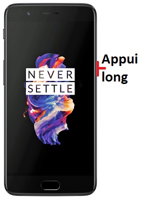 Comment éteindre son OnePlus 5 ?