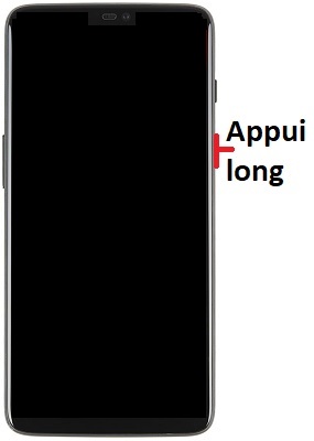 Comment allumer son OnePlus 6 ?