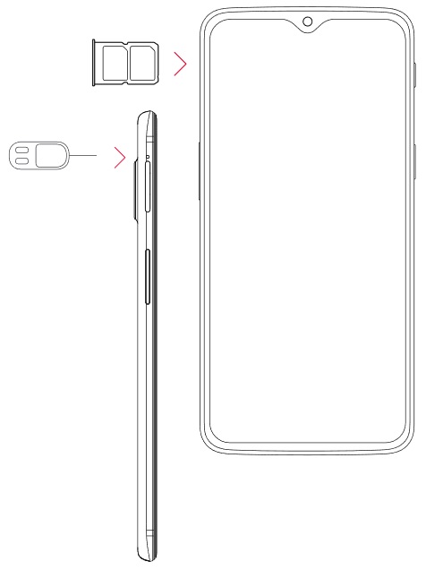 Comment insérer sa carte SIM dans son OnePlus 6T ?