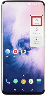 Comment éteindre son OnePlus 7T ?