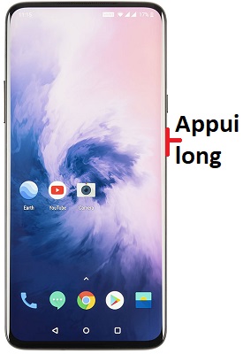 Comment éteindre son OnePlus 7T ?