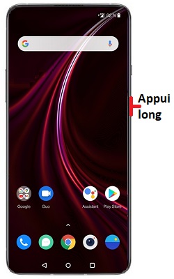 Comment éteindre son OnePlus 8 Pro ?