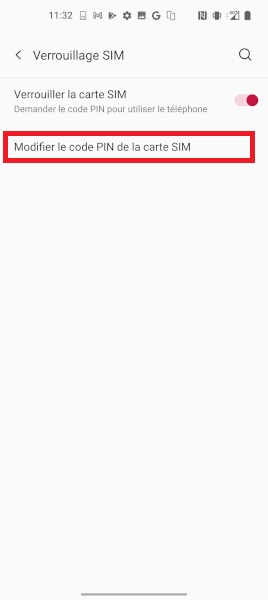Changer votre code pin de son OnePlus 9