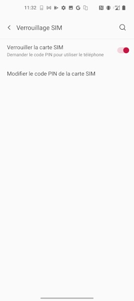 Changer votre code pin de son OnePlus 9