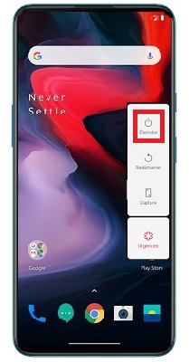 Comment éteindre son OnePlus Nord N10 5G ?
