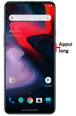 Comment éteindre son OnePlus Nord N10 5G ?
