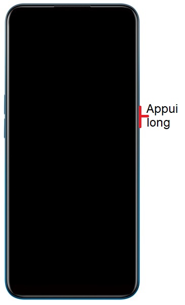 Comment allumer le OPPO A53 ?