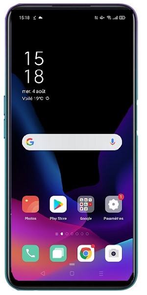 Comment allumer son OPPO A72 ?
