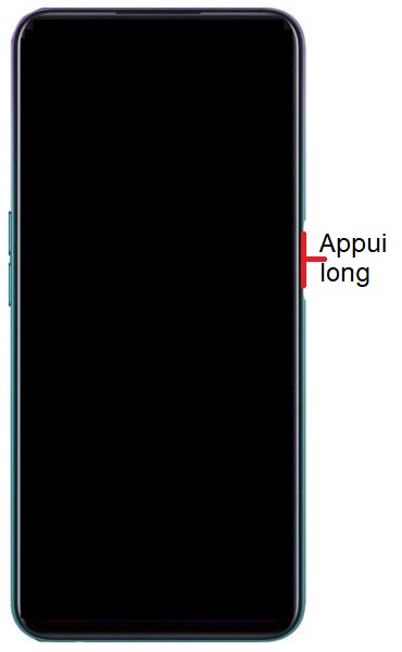 Comment allumer son OPPO A72 ?