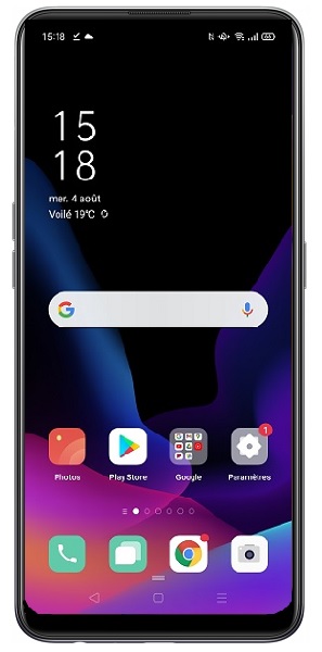 Comment allumer son OPPO A94 ?