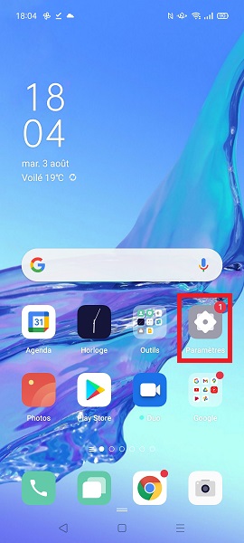Modifier le code PIN de la SIM sur OPPO A53