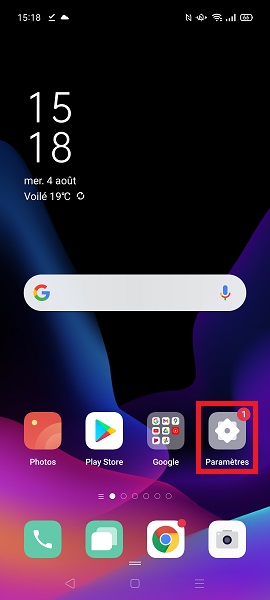 Changer votre code PIN de son OPPO A94