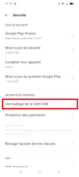 Changer votre code PIN de son OPPO Find X3 Pro