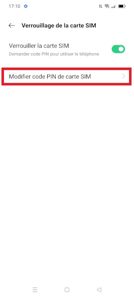 Changer votre code PIN de son OPPO Find X3 Pro