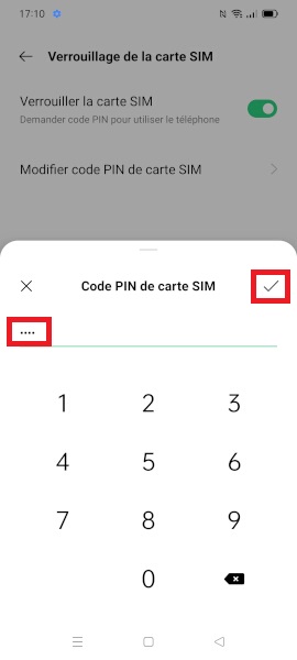 Changer votre code PIN de son OPPO Find X3 Pro