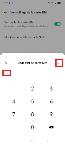 Changer votre code PIN de son OPPO Find X3 Pro