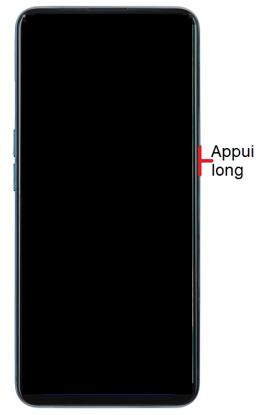 Comment allumer son OPPO Find X3 Pro ?