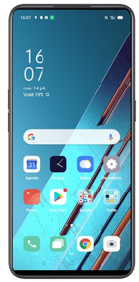 Comment allumer son OPPO Find X2 Lite ?