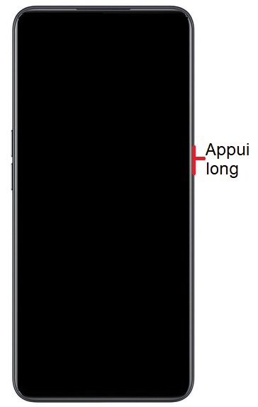 Comment allumer son OPPO Find X2 Lite ?