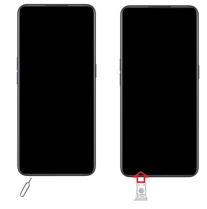 Comment insérer sa carte SIM dans son Oppo Find X2 Pro ?