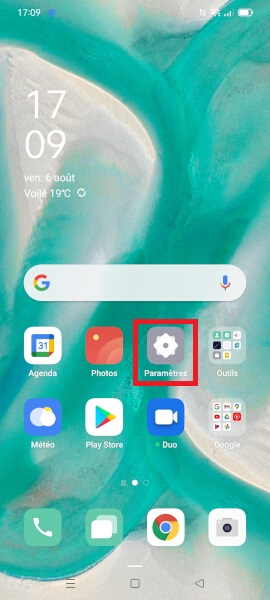 Changer votre code PIN de son OPPO Find X3 Pro