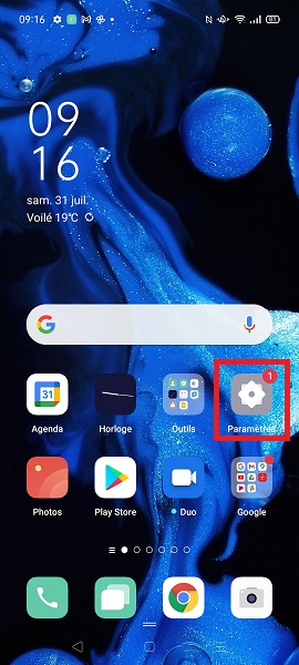 Changer votre code PIN de son OPPO Reno 4 Pro