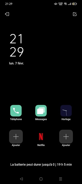 Comment quitter le mode super économie d’énergie ?